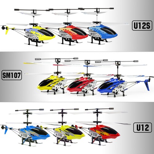 Mini s107 u12s helicopter - mini,