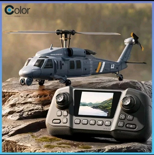 4drc 4ch helicopter - helicopter, 8k